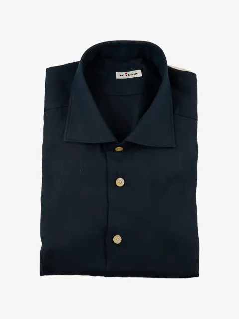 Kiton Camisa com abotoamento