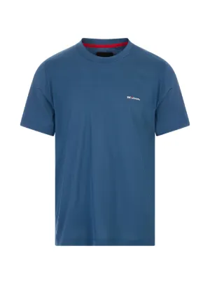 Balenciaga Gaffer Political Campaign-print T-shirt | Blue