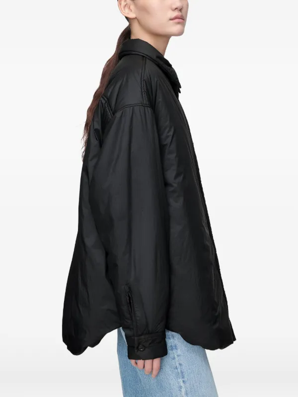 MAISON MARGIELA x  オーバーサイズ ジャケット Maison Margiela オーバーサイズ パデッドジャケット | ブラック