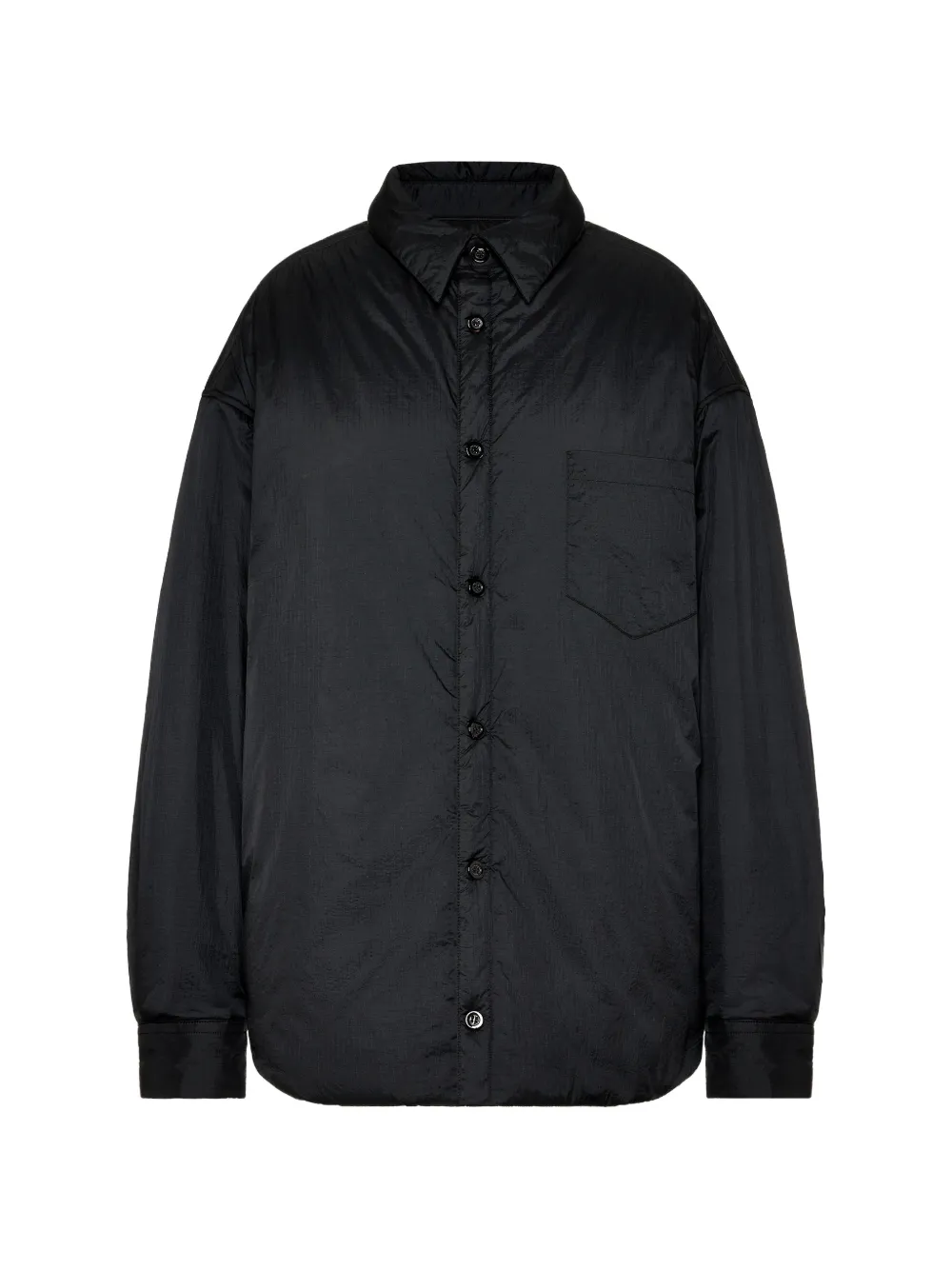 Maison Margiela Piumino oversize - Nero