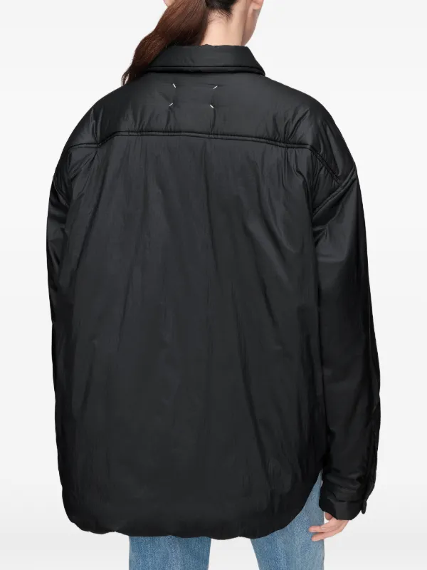 Maison Margiela オーバーサイズ パデッドジャケット | ブラック