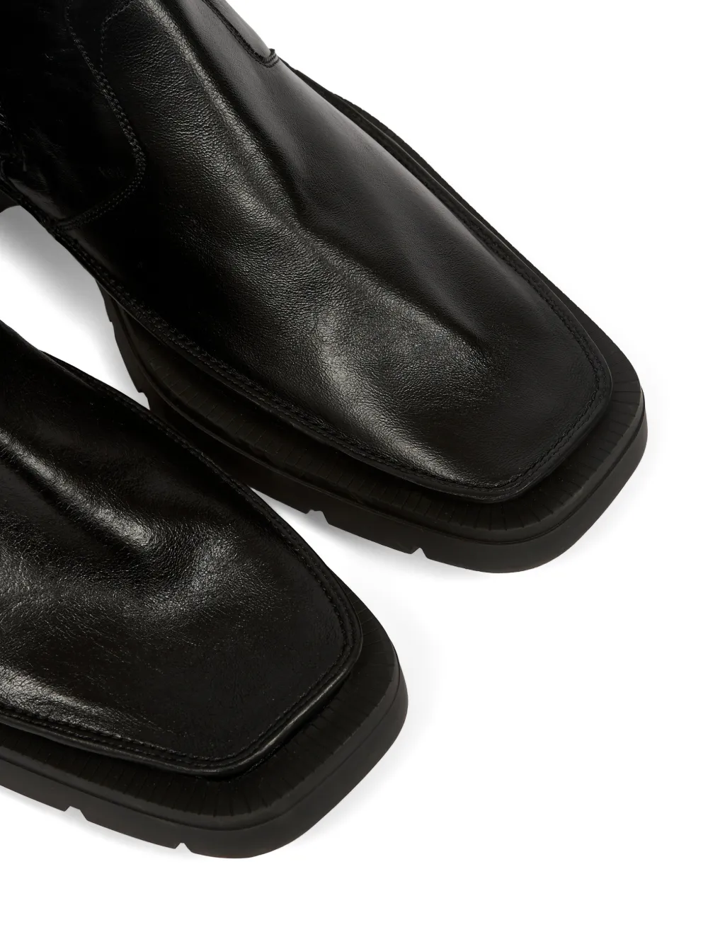 Maison Margiela Level enkellaarzen Zwart