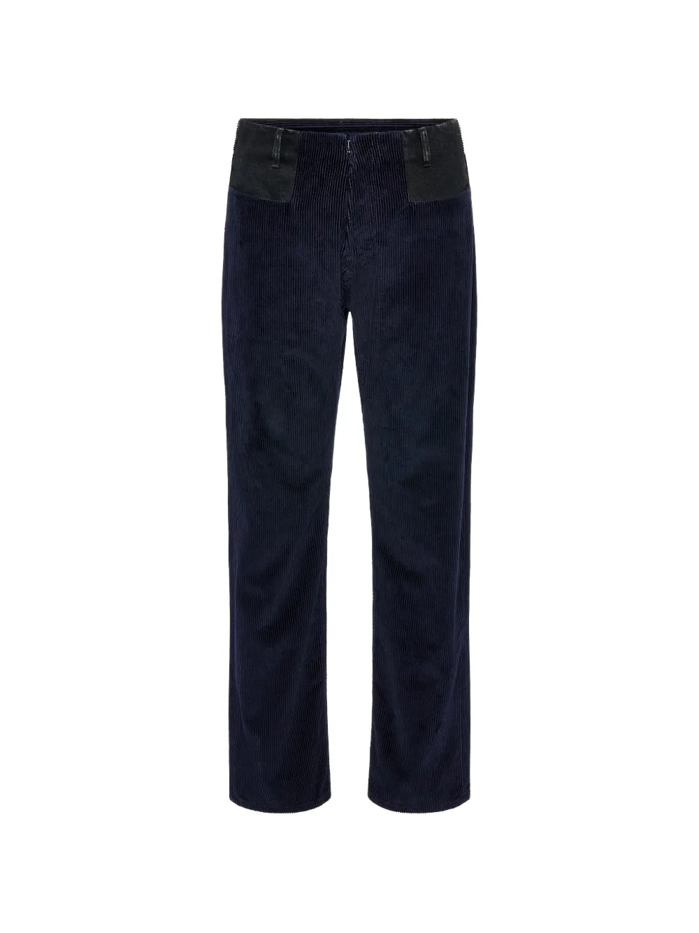 Maison Margiela four-stitch corduroy jeans - Blue