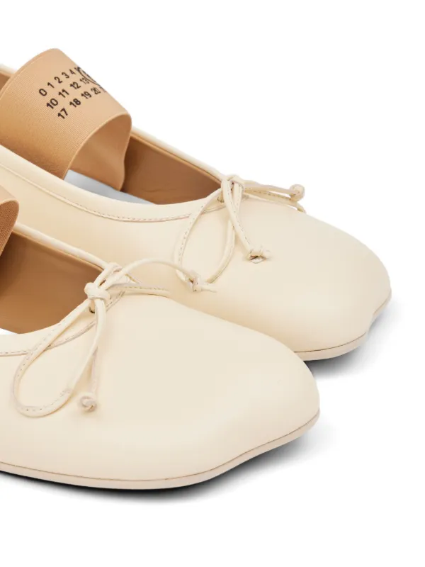 MM6 Maison Margiela Anatomic バレエシューズ | ニュートラル