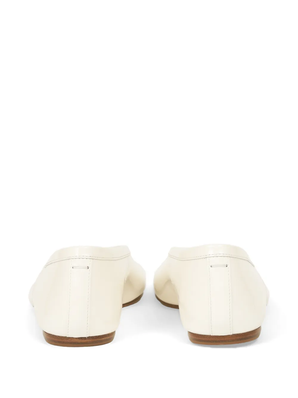 Maison Margiela Tabi split-toe ballet flats Wit