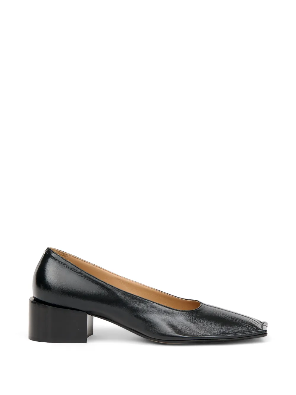 Maison Margiela Pumps met vierkante neus Zwart