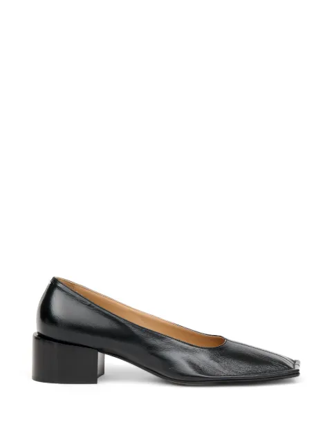 Maison Margiela zapatillas con puntera cuadrada