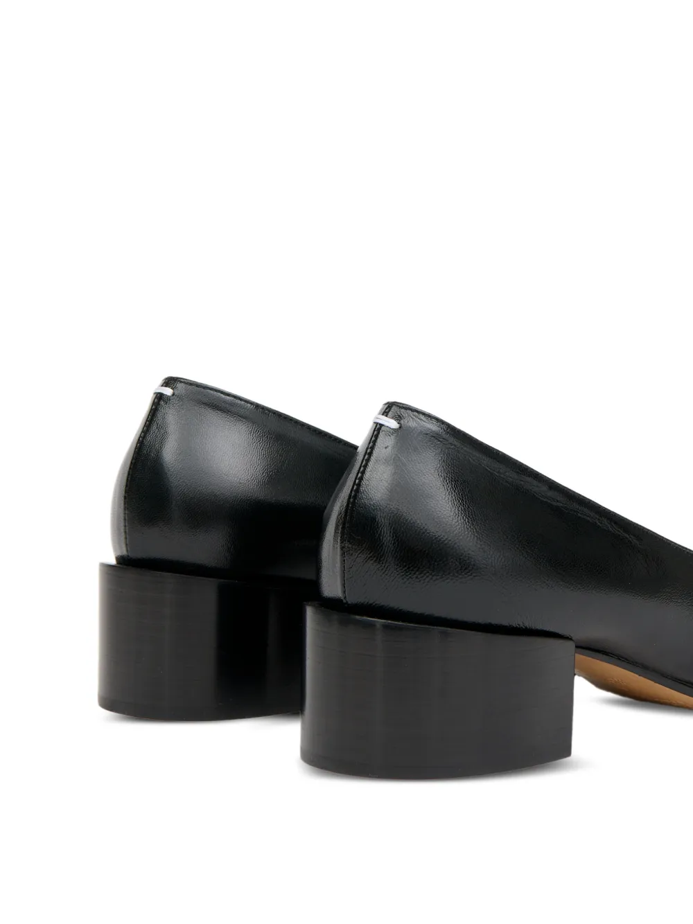 Maison Margiela Pumps met vierkante neus Zwart