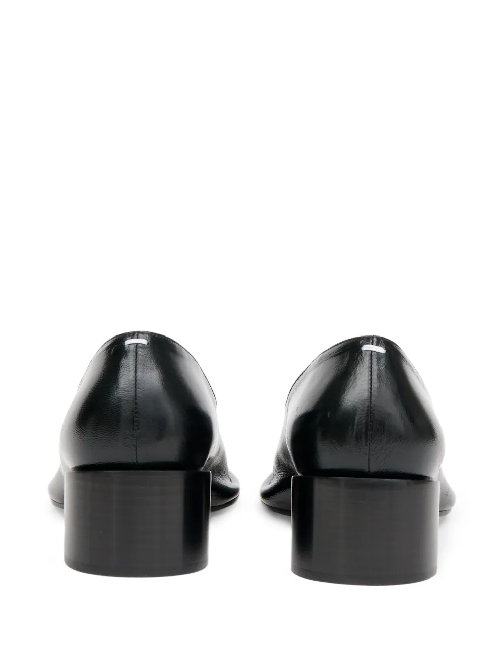 Maison Margiela Pumps met vierkante neus Zwart