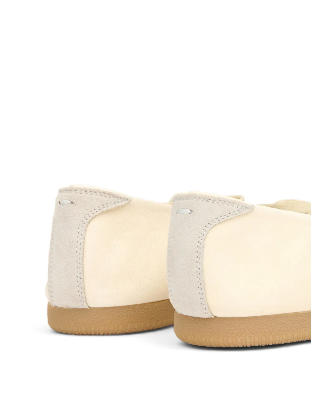 Maison Margiela Replica panelled ballet flats Wit