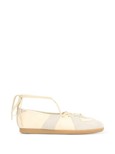 Maison Margiela ballerines Replica à empiècements