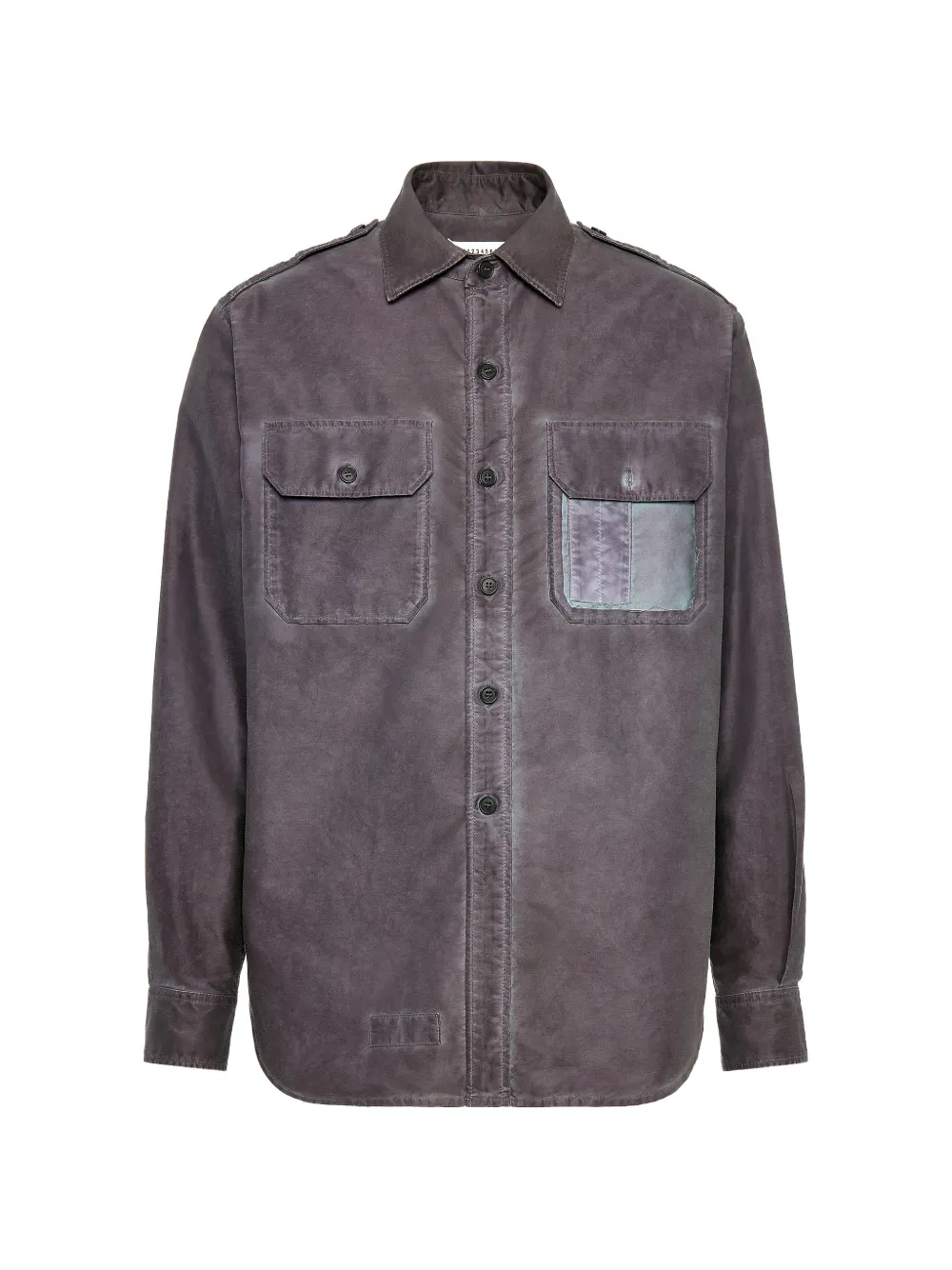 Maison Margiela long sleeve shirt - Grau