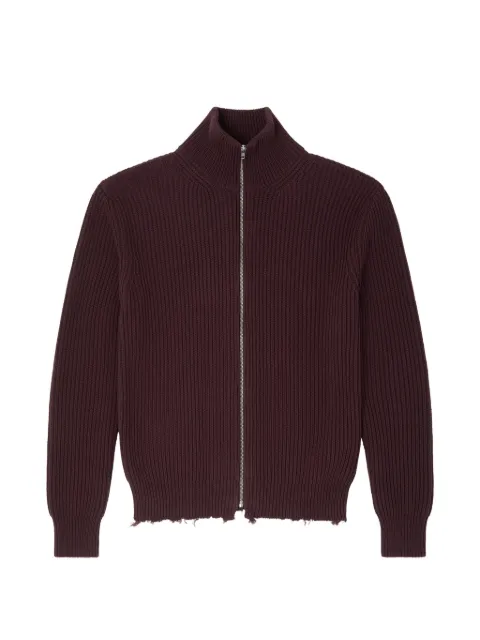 MM6 Maison Margiela ribbed cotton jacket