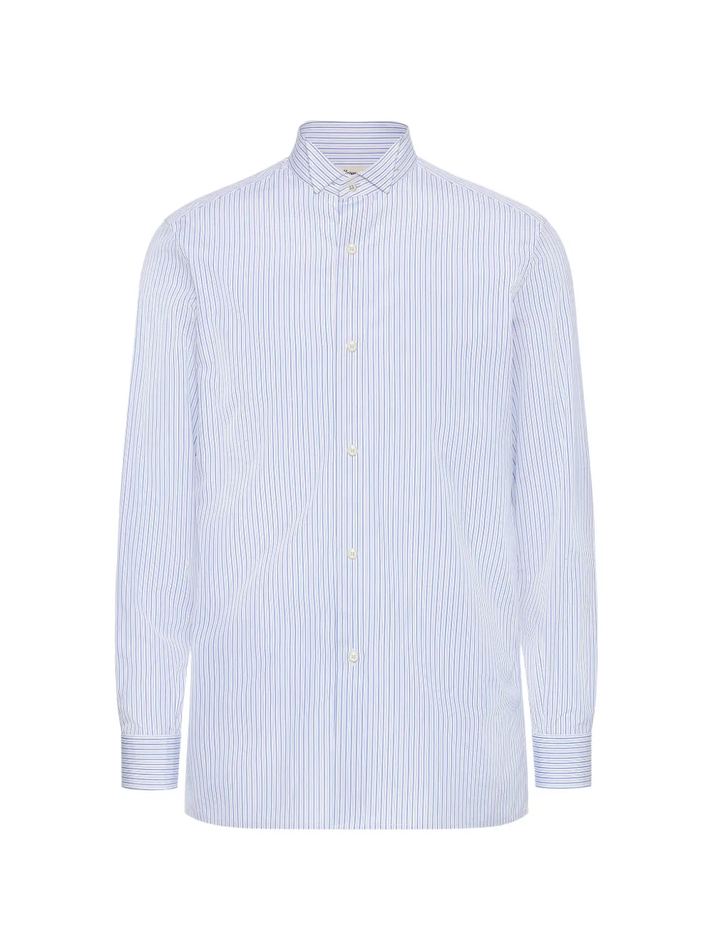 Maison Margiela Camicia a righe - Blu