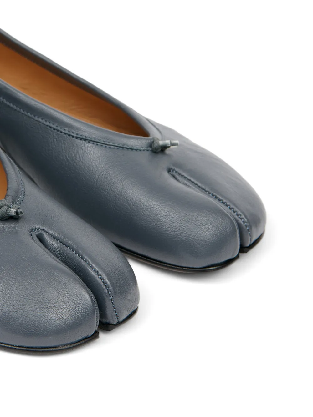 Maison Margiela Tabi split-toe ballet flats Grijs