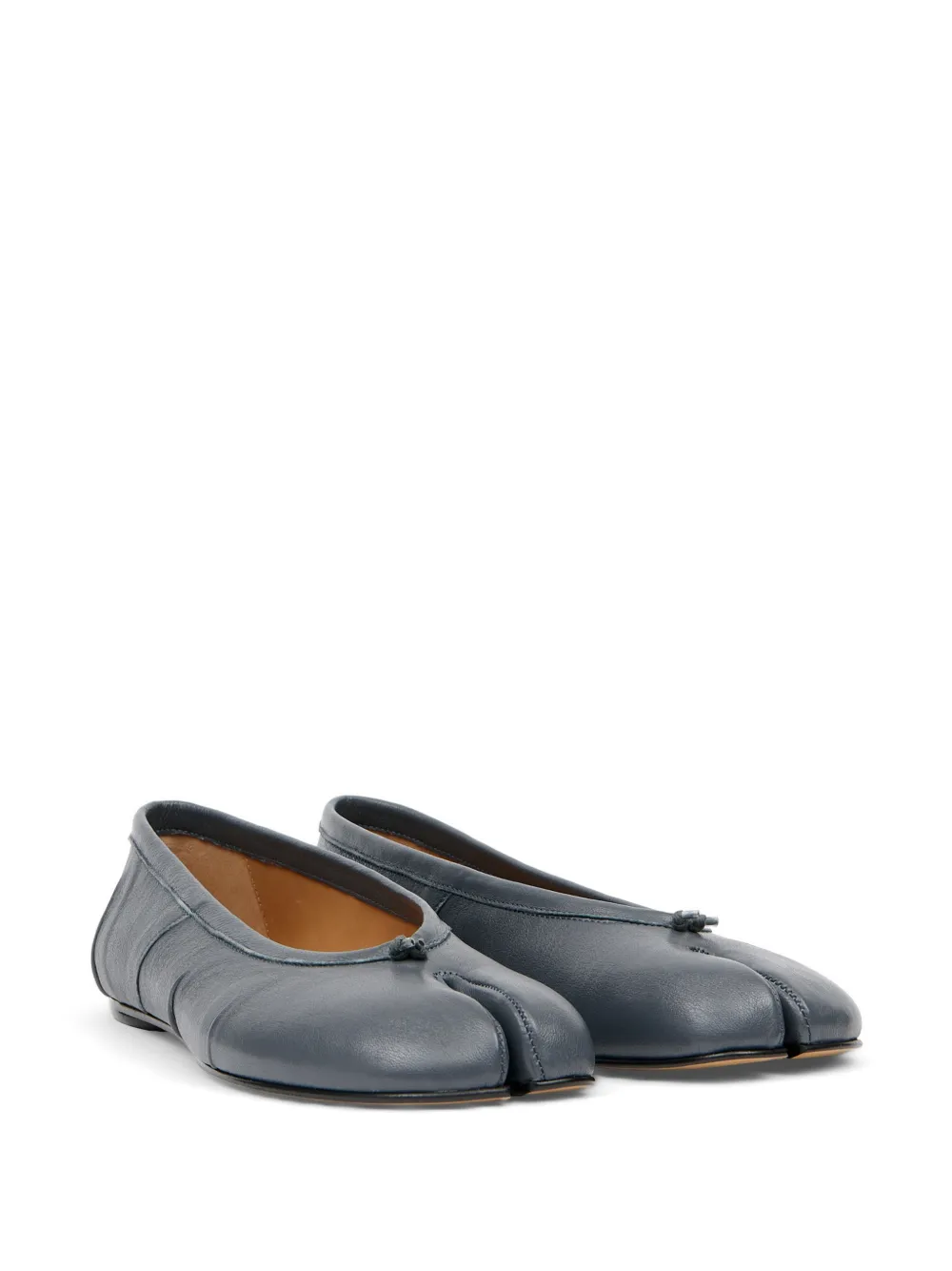 Maison Margiela Tabi split-toe ballet flats Grijs