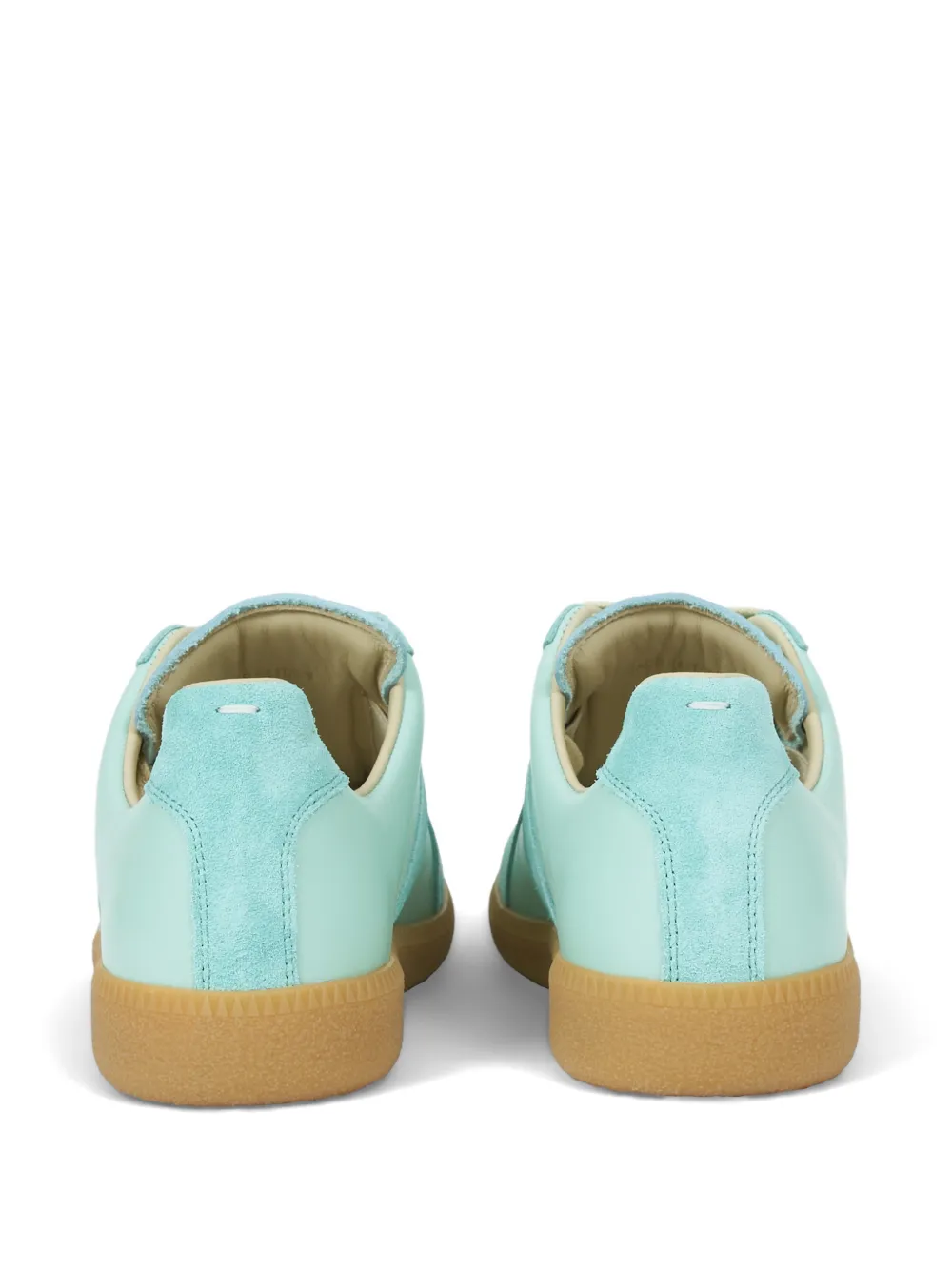 Maison Margiela Replica leather sneakers Blauw