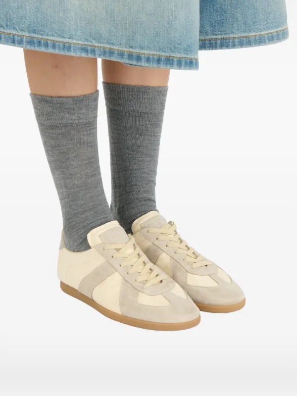 Maison Margiela Replica Soft Sneakers | Neutrals | FARFETCH
