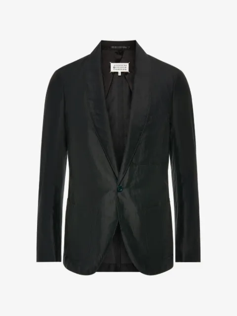 Maison Margiela shawl-lapel single-vent blazer