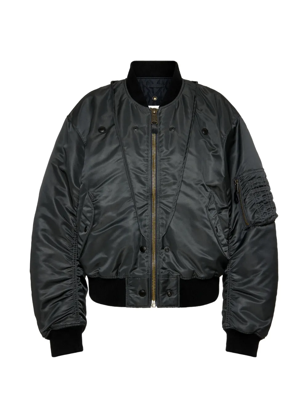 Maison Margiela Bomber reversibile - Nero