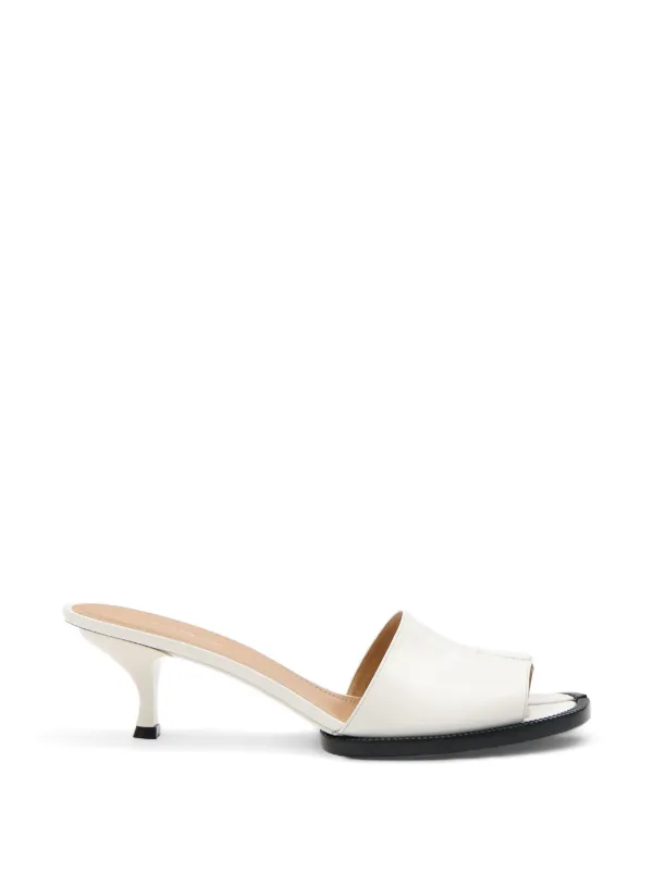 Maison Margiela Tabi City Sandals in White