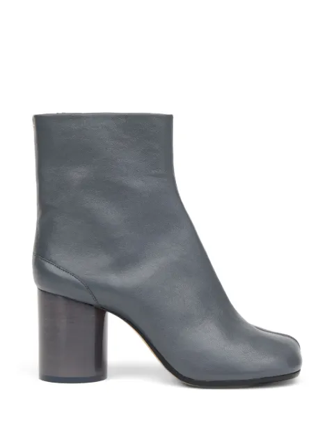 Maison Margiela 80mm leather tabi-toe ankle boots