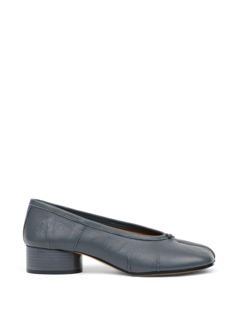 Maison Margiela Tabi ballerina-style pumps - Grey