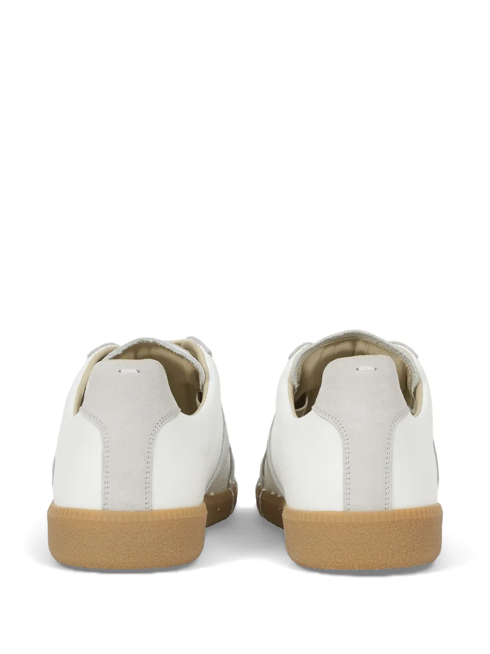Maison Margiela Replica paint-splatter sneakers Wit