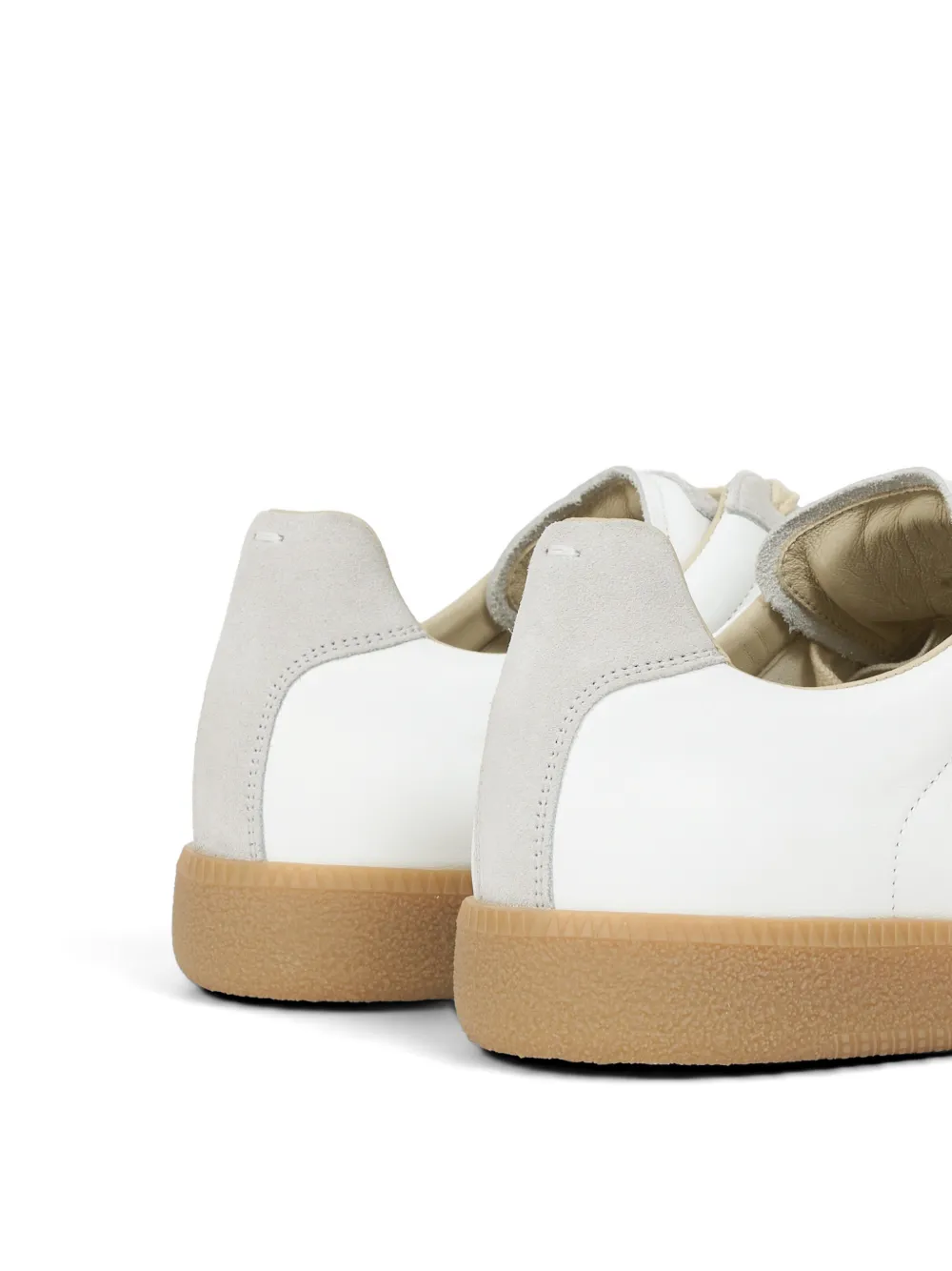 Maison Margiela Replica paint-splatter sneakers Wit