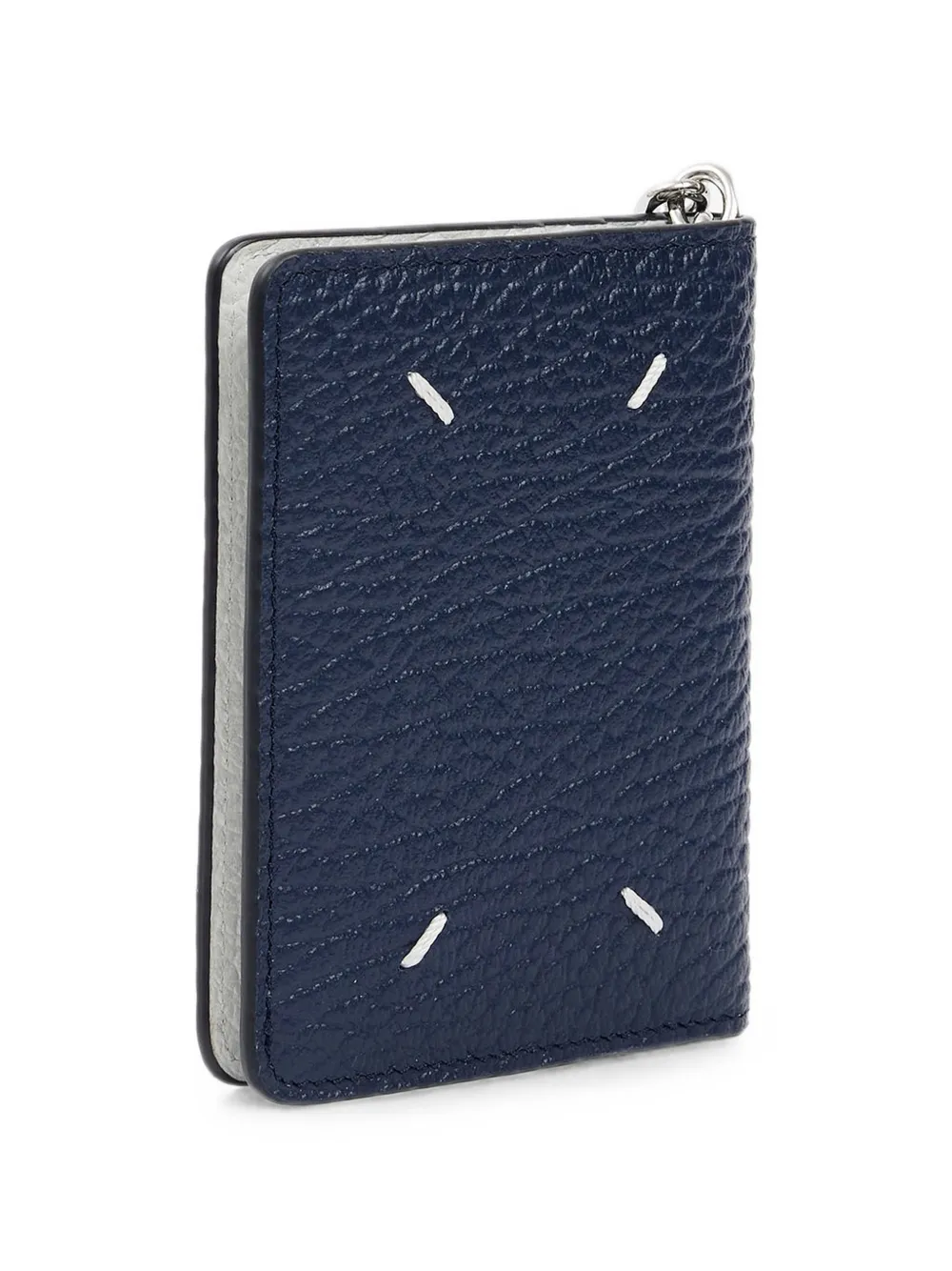 Maison Margiela Pasjeshouder sleutelhanger Blauw