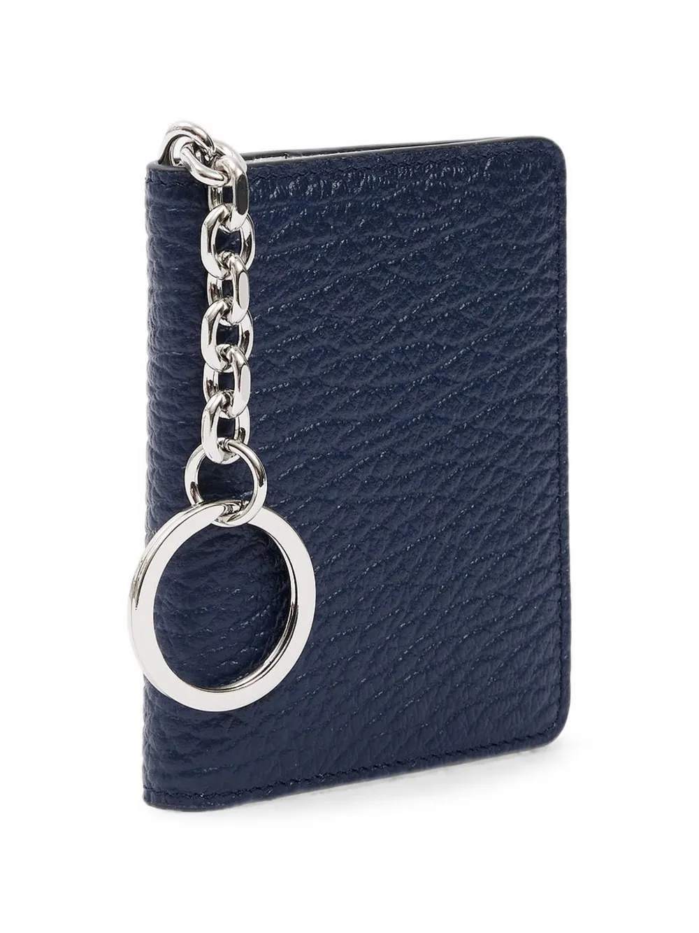 Maison Margiela Pasjeshouder sleutelhanger Blauw