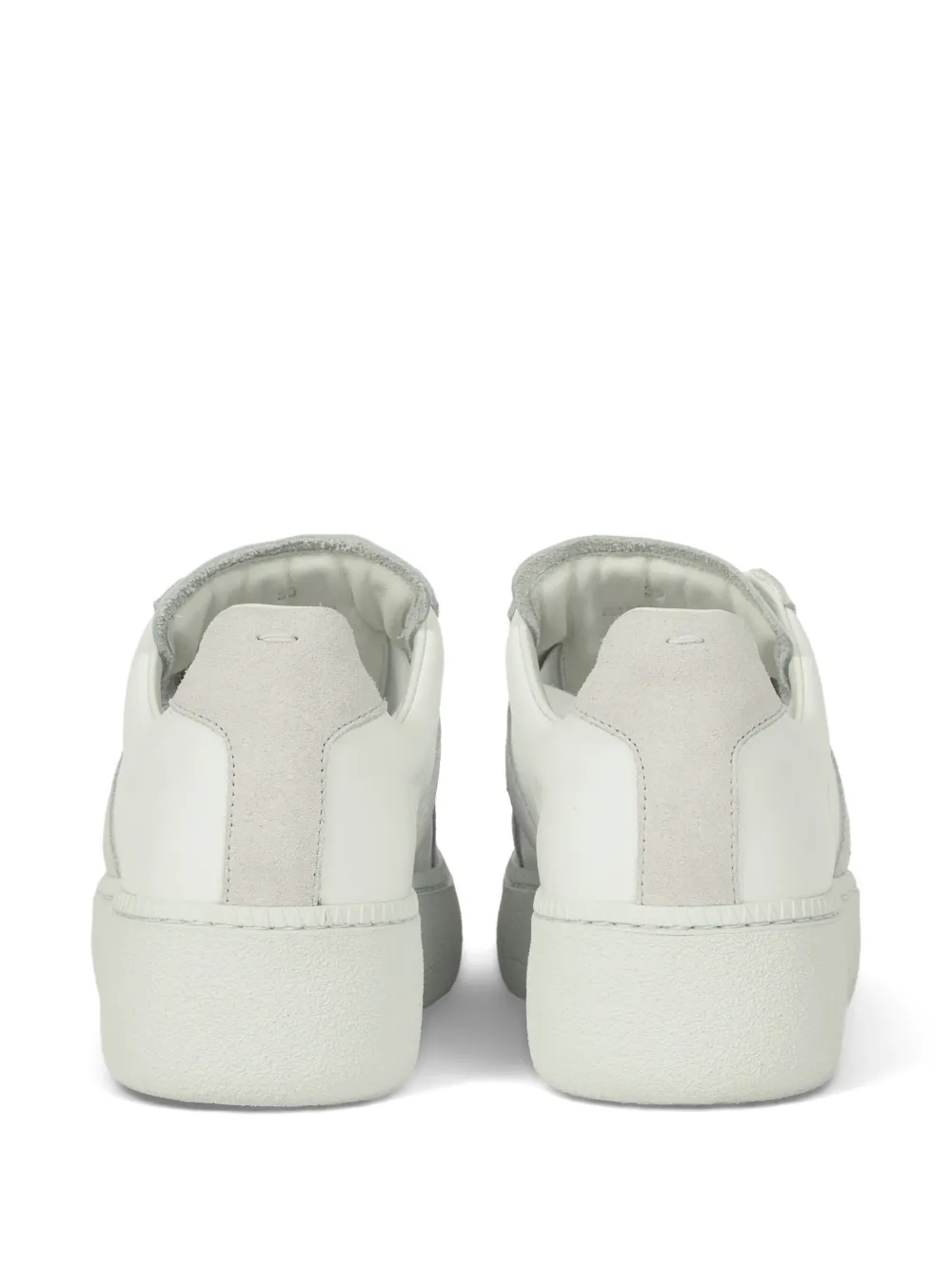 Maison Margiela Replica platform-sole sneakers Wit