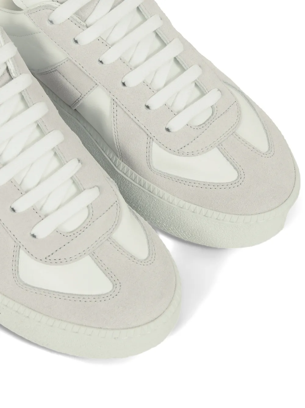 Maison Margiela Replica platform-sole sneakers Wit