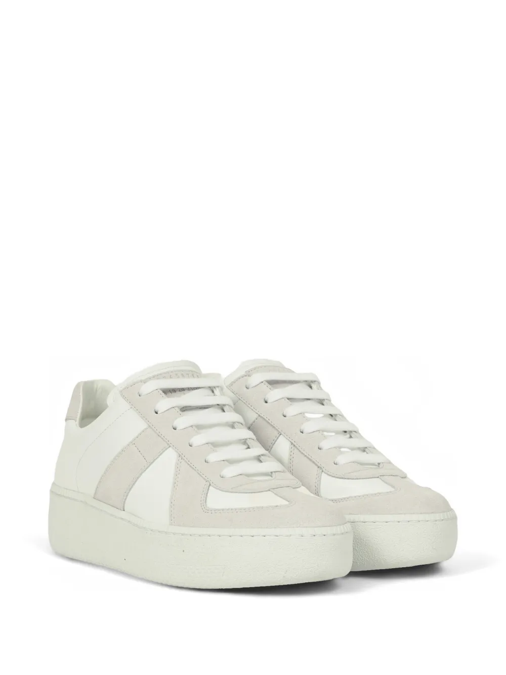 Maison Margiela Replica platform-sole sneakers Wit