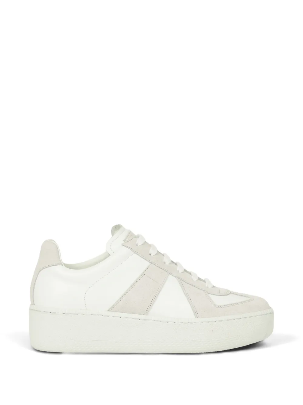 Maison Margiela Replica platform-sole sneakers - White