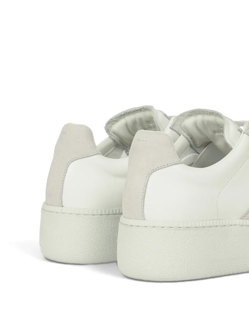 Maison Margiela Replica platform-sole sneakers Wit