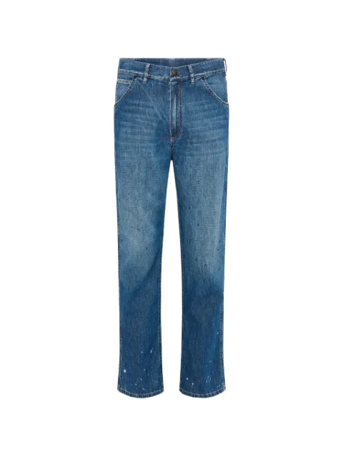 Maison Margiela stained-effect jeans