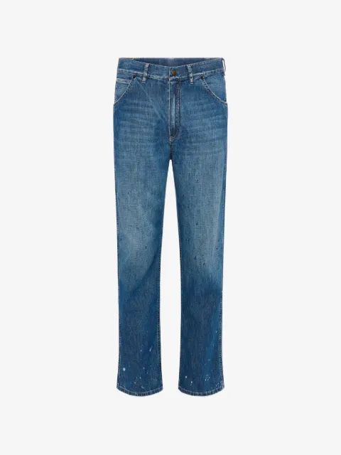Maison Margiela stained-effect jeans