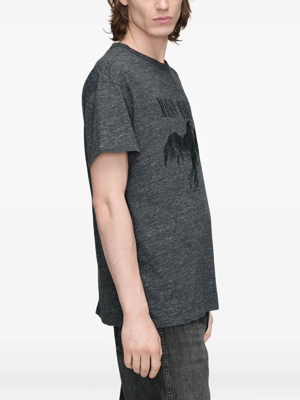 Maison Margiela Katoenen T-shirt Grijs