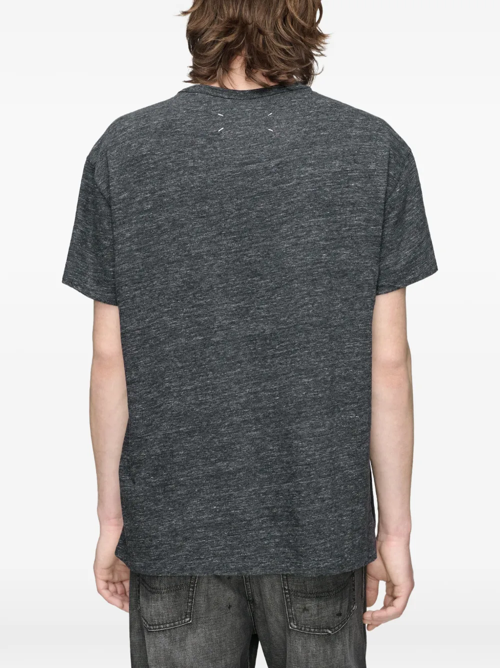 Maison Margiela Katoenen T-shirt Grijs