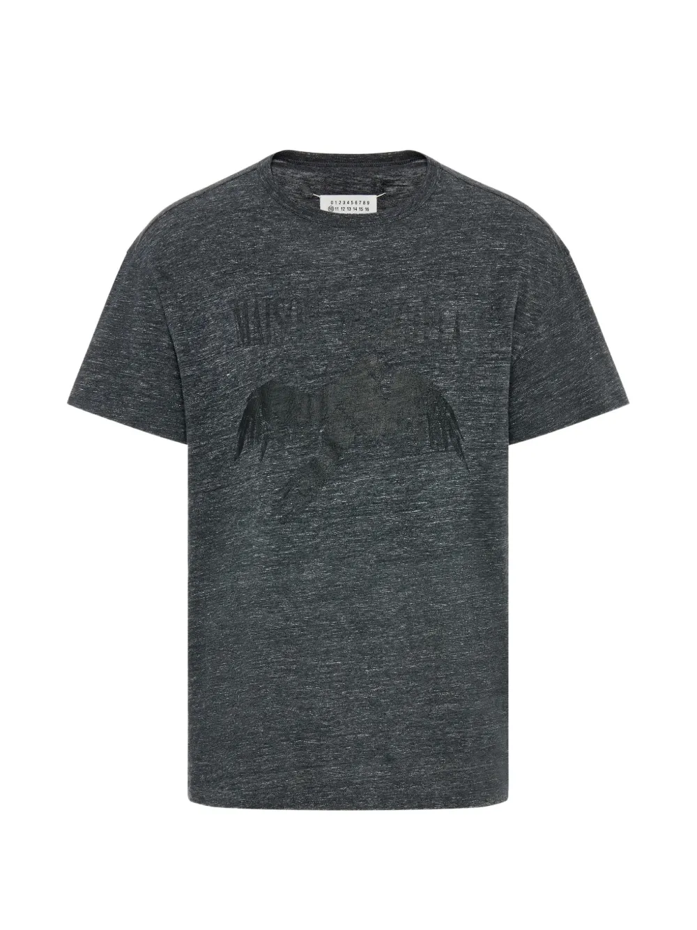 Maison Margiela cotton T-shirt - Grigio