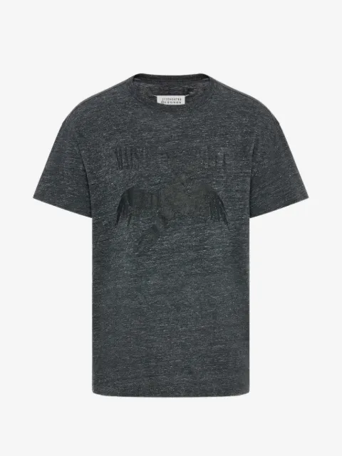 Maison Margiela t-shirt à imprimé graphique