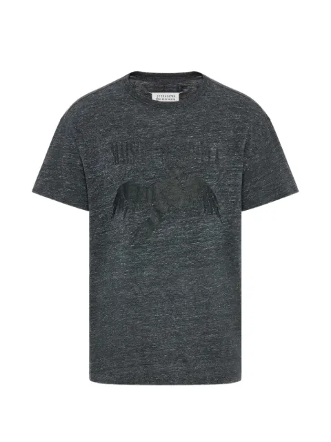 Maison Margiela camiseta con estampado gráfico