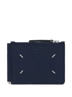Sacai Porter Leather Wallet | Blue | FARFETCH JO
