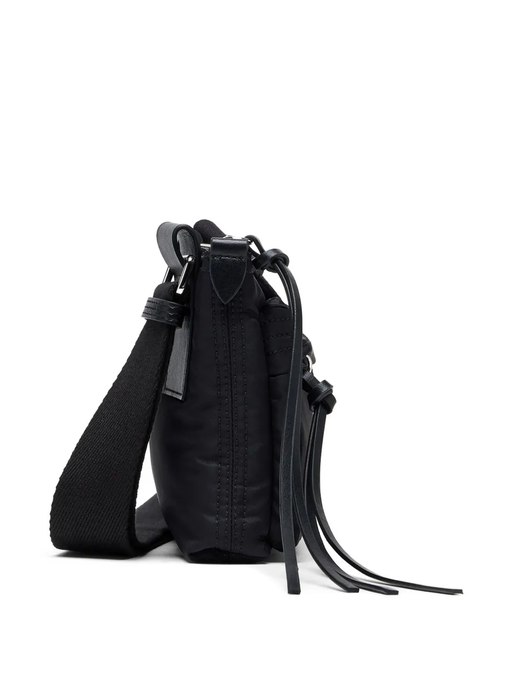 Maison Margiela Crossbodytas met rits Zwart