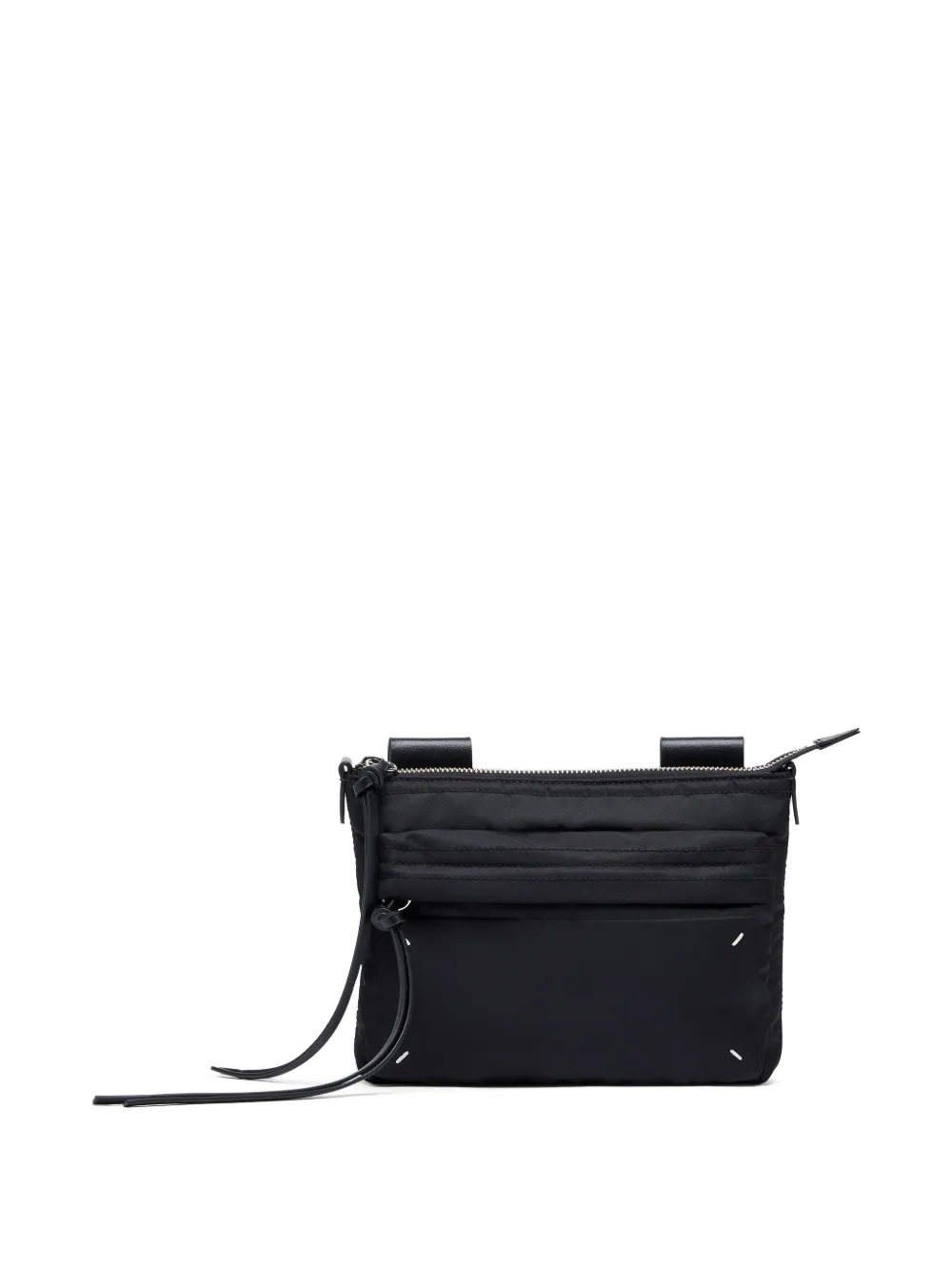 Maison Margiela Crossbodytas met rits Zwart
