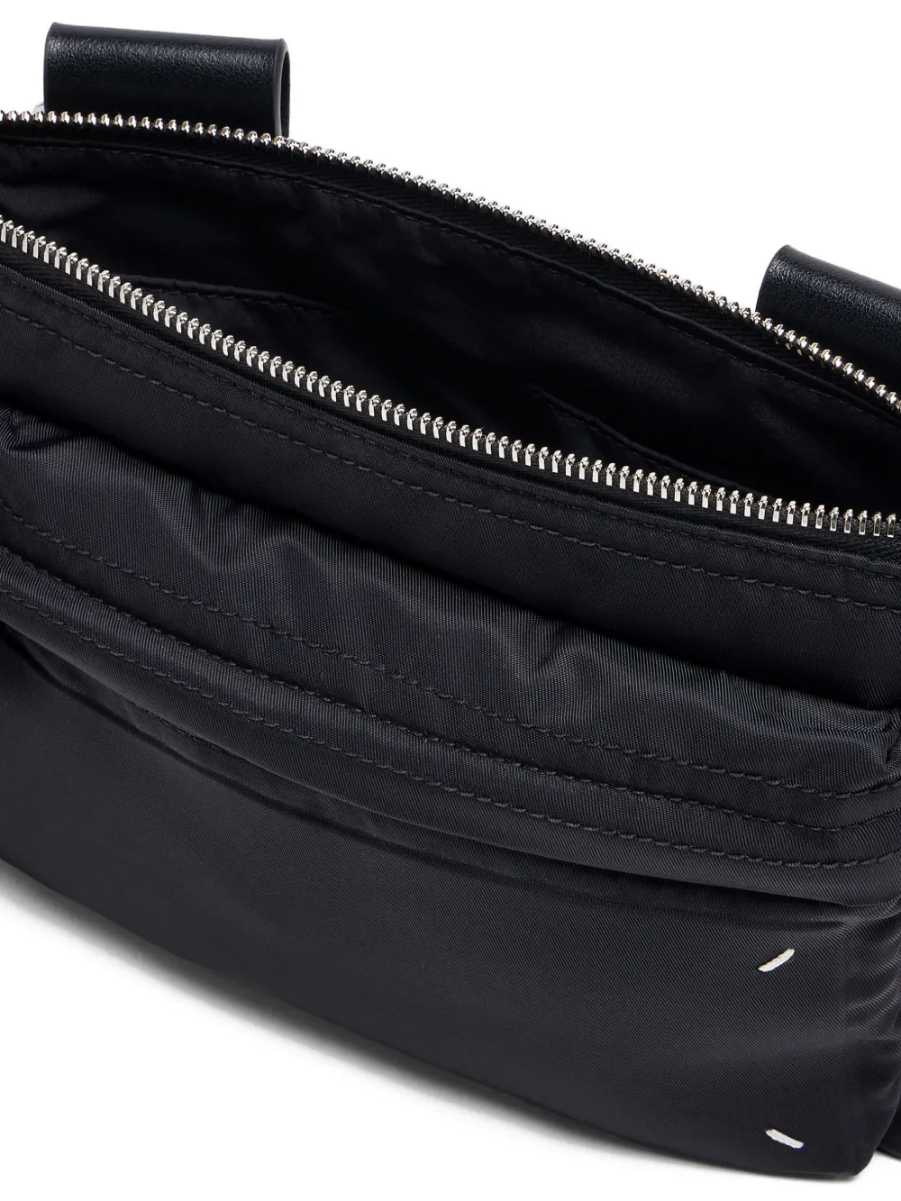 Maison Margiela Crossbodytas met rits Zwart