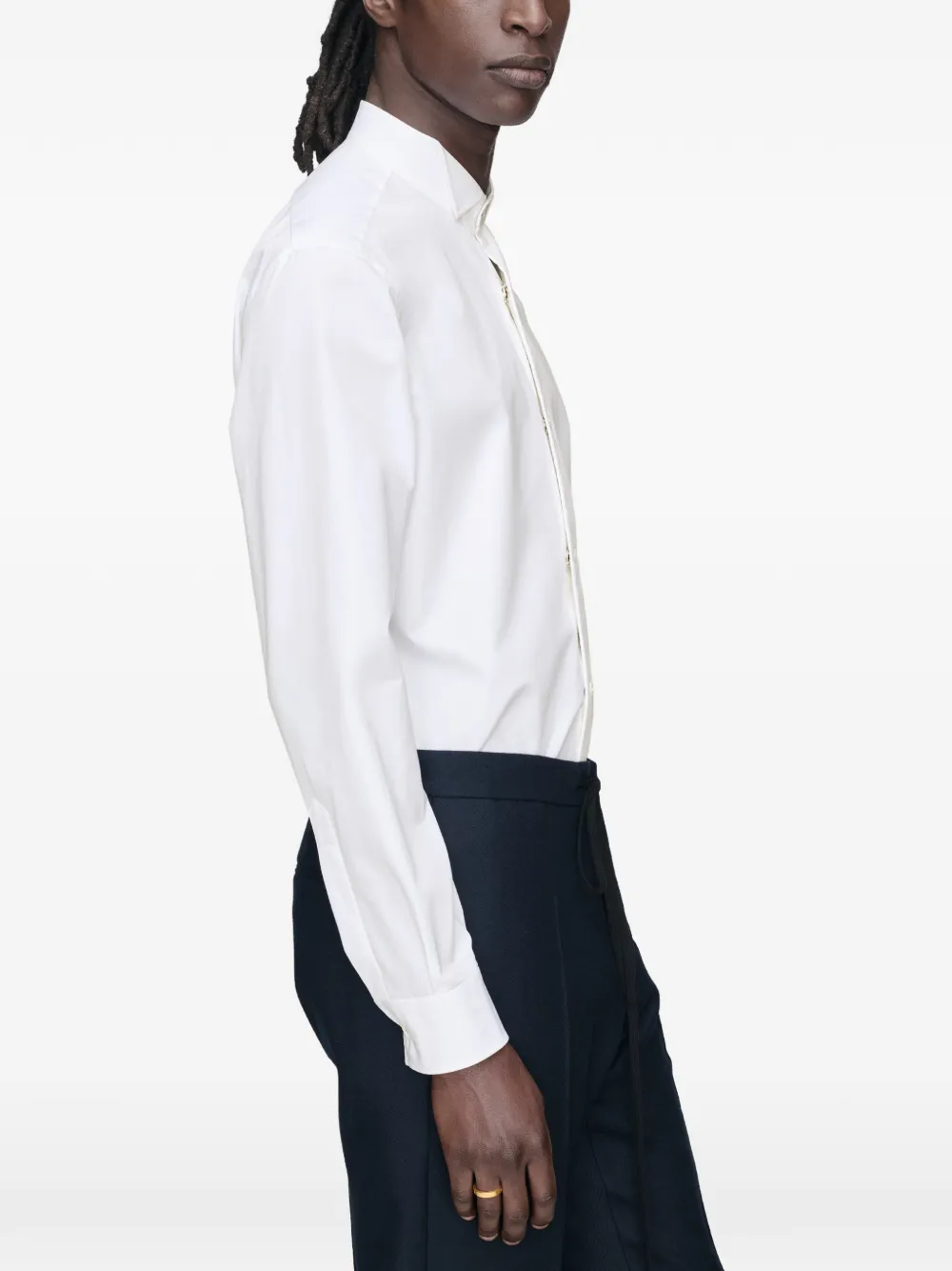 Maison Margiela Popeline overhemd Wit