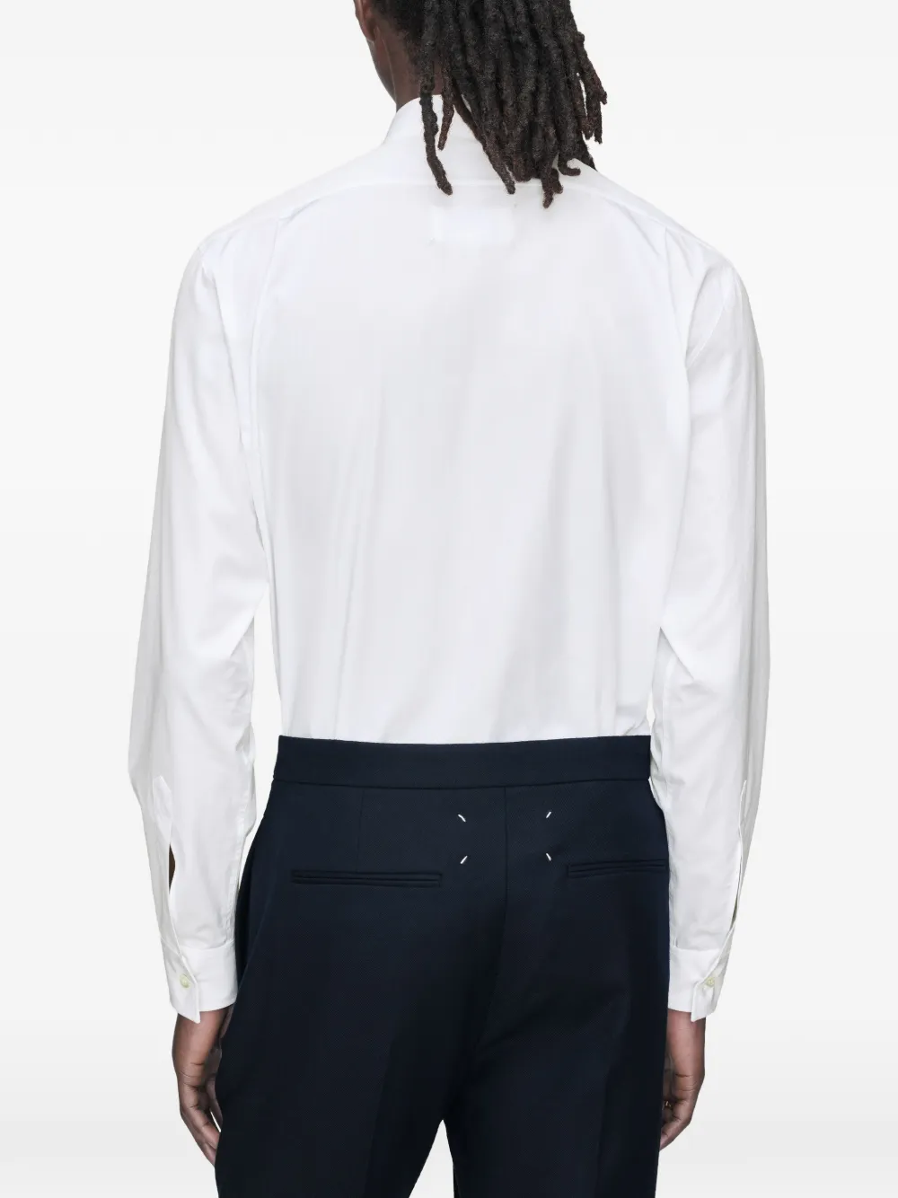 Maison Margiela Popeline overhemd Wit