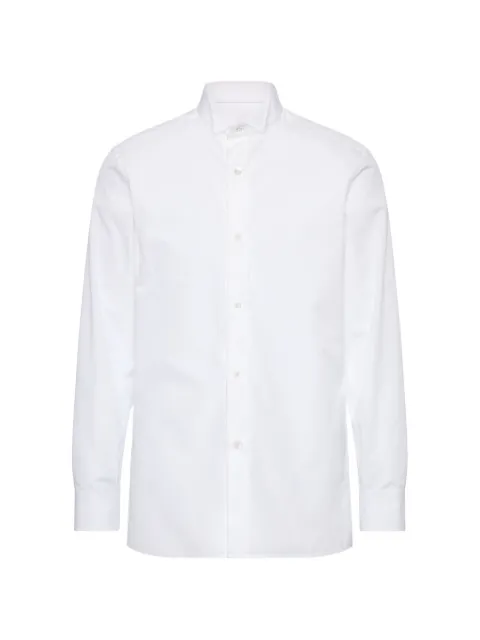 Maison Margiela white poplin shirt